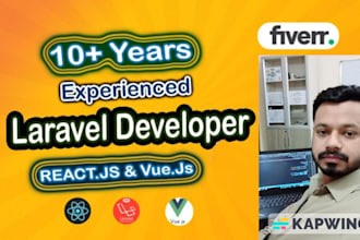 develop PHP laravel website and fix PHP laravel bugs
