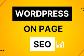 do onpage SEO for your wordpress website with yoast plugin