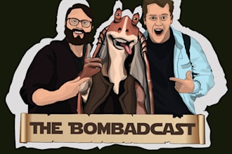 design your cover art in cartoon style