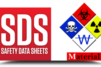 create ghs safety data sheets or sds or msds