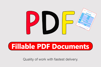 convert workbooks, worksheets, checklists and planners to fillable PDF
