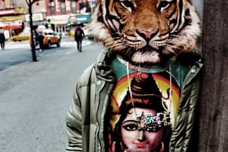 hand out 50 of your banners/flyers in New york city