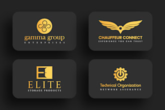 design modern minimalist luxury logo