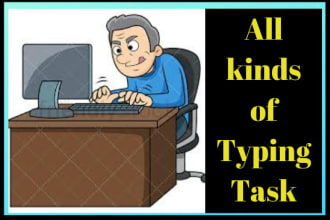 do typing work of 10 pages within 24 hours your typist job