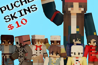 make you a minecraft skin