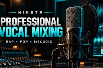 mix your vocals professionally