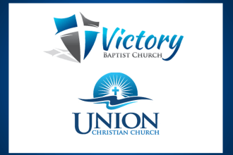 create a modern church or ministry logo
