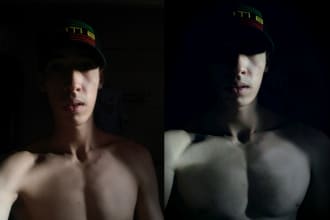 photoshop your body muscles,fat,six pack