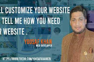 install,configure, fix or customize wordpress
