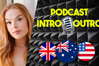 voice your podcast intro