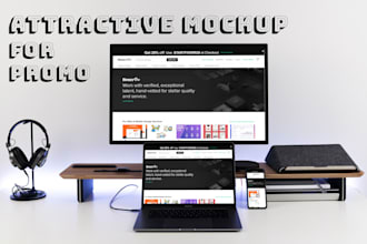 do interactive ui ux design for website, app prototype