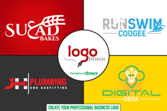 design modern minimalist business logo