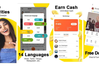 do unique creative  screenshot for  app store and play store
