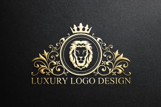 design gold  luxury logo