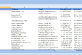 do lead generation lead list linkedin email sourcing