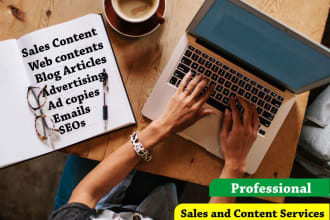do engaging SEO copywriting for your website and email