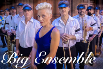 record professional big ensemble music for you