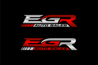 make car racing and automotive logo