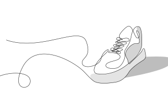 illustrate any photo in one continuous vector line art