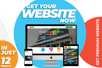 develop a business website for your business