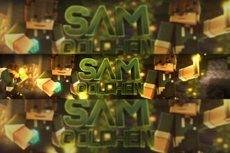 make a professional minecraft banner