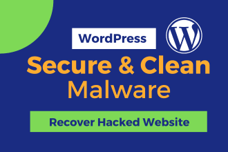 secure and clean malware from hacked wordpress website