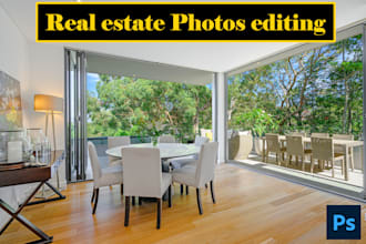 professionally edit your real estate photos in 12hour