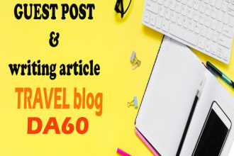 guest posting da 60 travel site permanent dofollow link