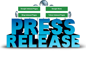 do professional press release writing and distributions to premium sites