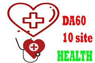give you backlinks da60x10 site health blogroll permanent