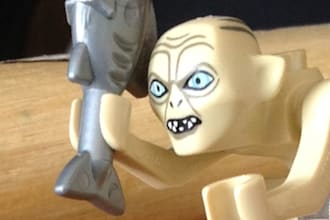 record one minute of speech in an excellent Gollum impression