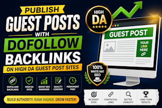 publish guest posts with dofollow backlinks on high da guest post sites