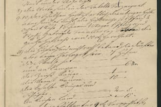 transcribe old german handwriting to german