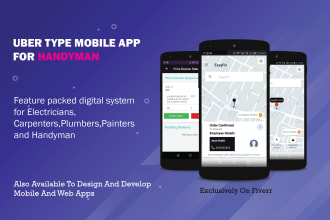 develop mobile app like uber