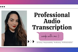 transcribe audio or video in spanish to english