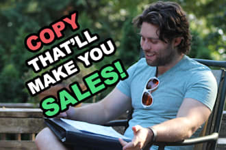 write you sales copy that converts