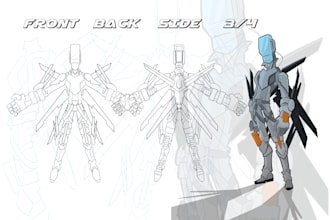 design a character for your video game