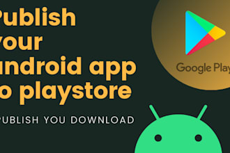 publish your android app to play store