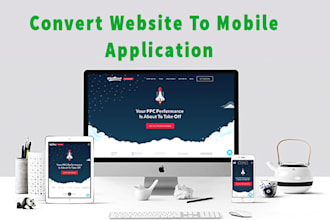convert website to ios and android apps