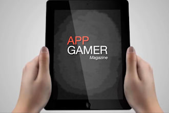 create an intro tablet presentation