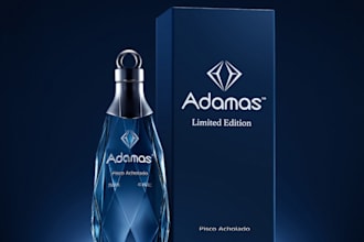 design bottle label and packaging box design for whiskey, wine, gin, rum, vodka