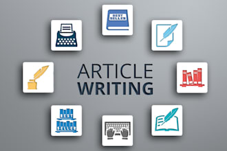 write effective, professional SEO article and blog post