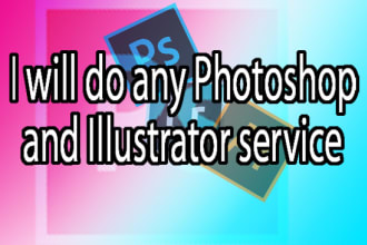 make a raster to vector and recreate your design