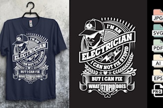 do an amazing unique t shirt design for you