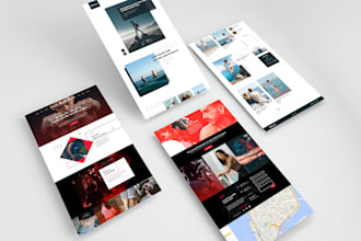 Top 10!  design attractive web uiux and PSD templates