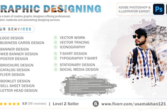 be your graphic designer