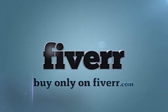 create your logo into a COOL 3D logo intro