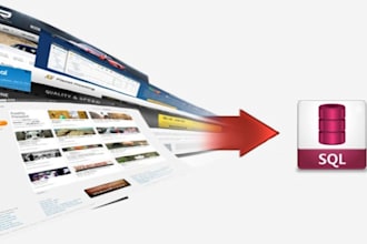 extract data from a website
