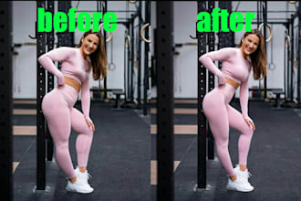 make your body skinny and remove fat in photoshop