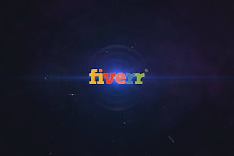 animate your logo/text in this super KILLER eye intro